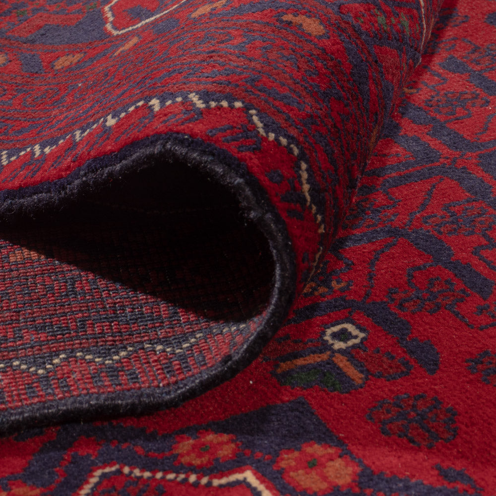 Afghan Teppich - Kunduz - Royal - 341 x 250 cm - rot