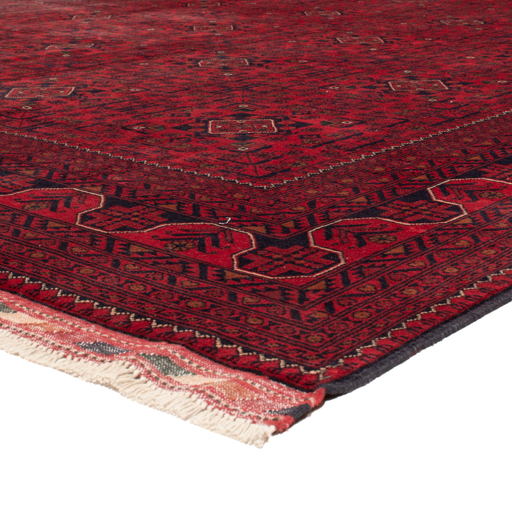 Afghan Teppich - Kunduz - Royal - 342 x 248 cm - rot