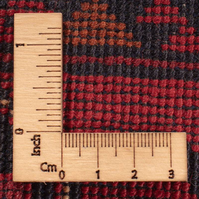 Afghan Teppich - Kunduz - Royal - 342 x 248 cm - rot