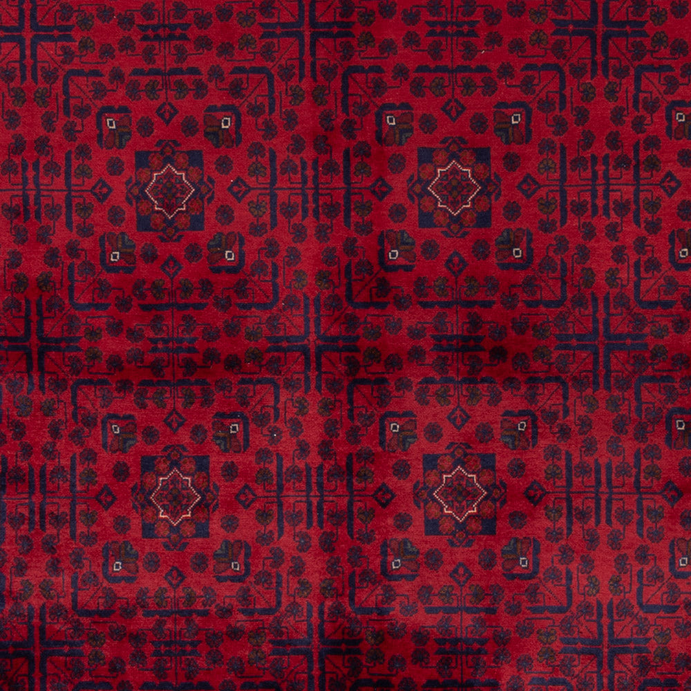 Afghan Teppich - Kunduz - Royal - 351 x 246 cm - rot