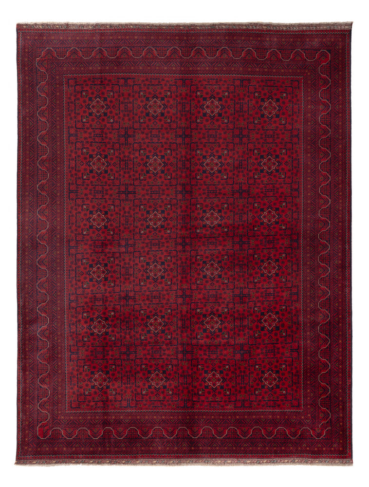 Afghan Teppich - Kunduz - Royal - 333 x 256 cm - rot
