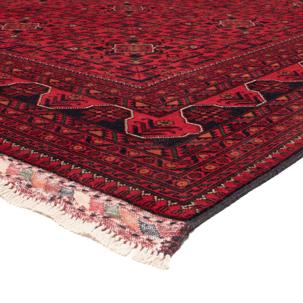 Afghan Teppich - Kunduz - Royal - 343 x 247 cm - rot