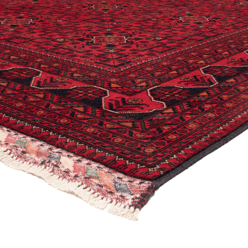 Afghan Teppich - Kunduz - Royal - 343 x 247 cm - rot