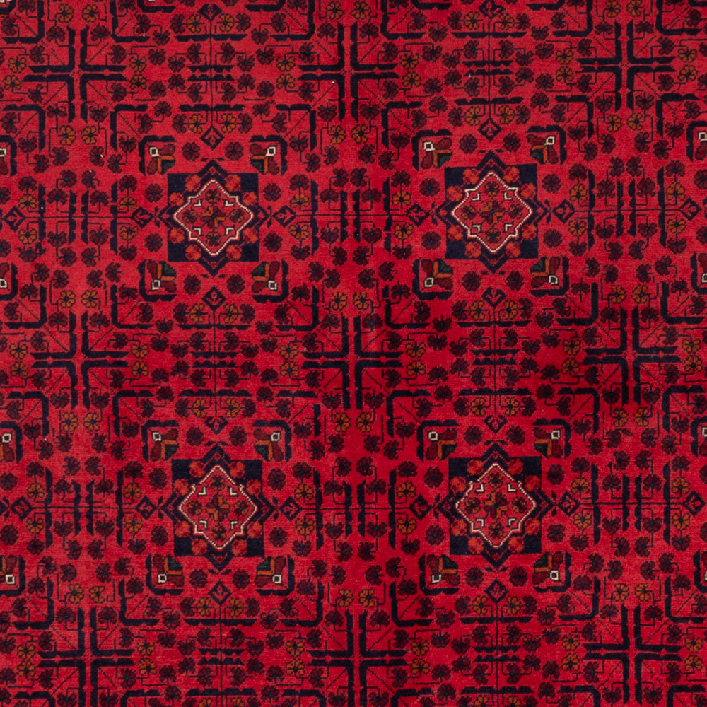 Afghan Teppich - Kunduz - Royal - 370 x 252 cm - rot