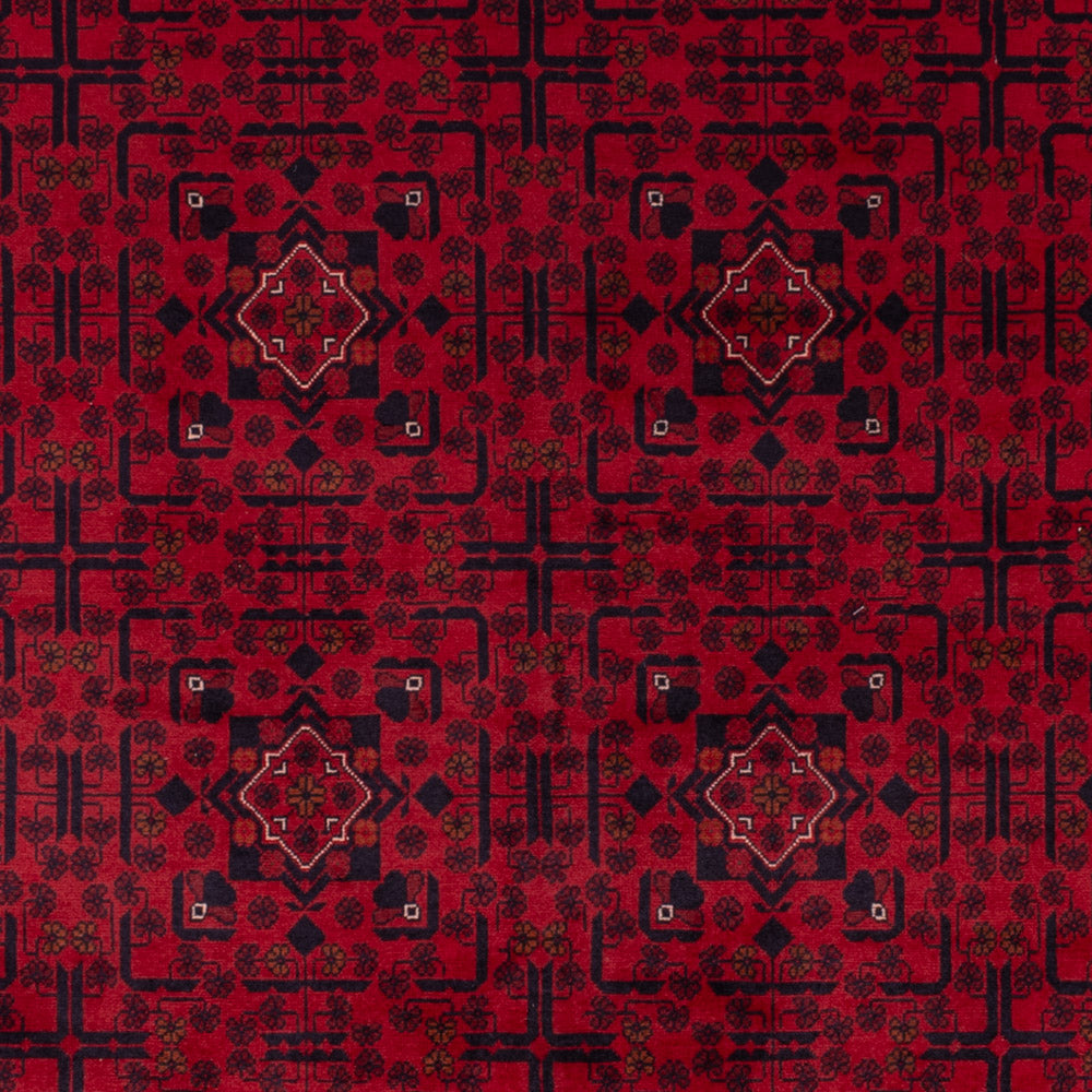 Afghan Teppich - Kunduz - Royal - 348 x 251 cm - rot