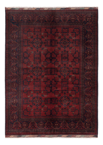 Khal Mohammadi Teppich 147x200cm - Orientteppich - rot