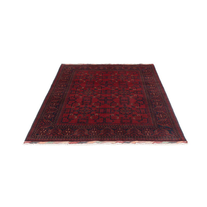 Afghan Teppich - Kunduz - 200 x 147 cm - rot