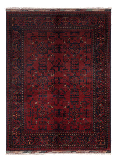 Khal Mohammadi Teppich 150x200cm - Orientteppich - rot