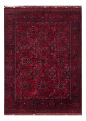 Afghan Teppich - Royal - 232 x 167 cm - rot