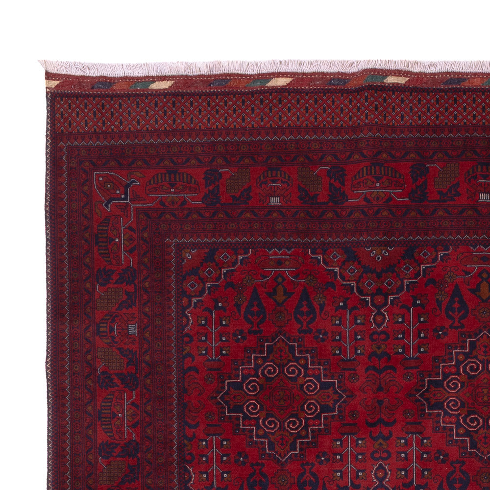 Afghan Teppich 232x167cm - Orientteppich
