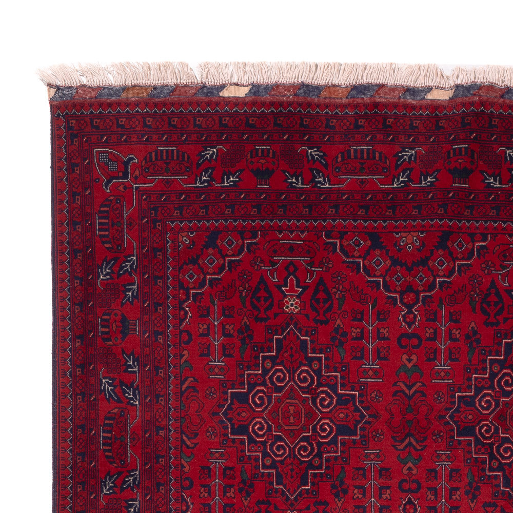 Afghan Teppich 236x170cm - Orientteppich