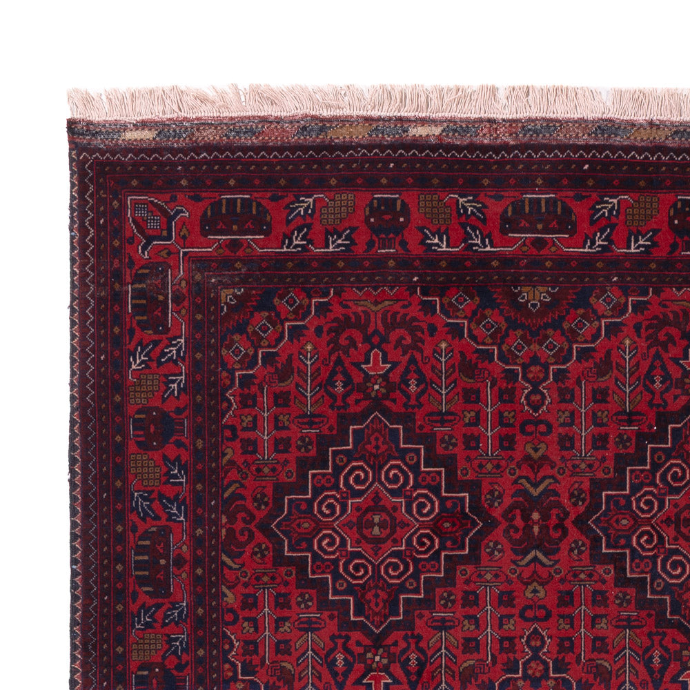 Afghan Teppich 240x169cm - Orientteppich