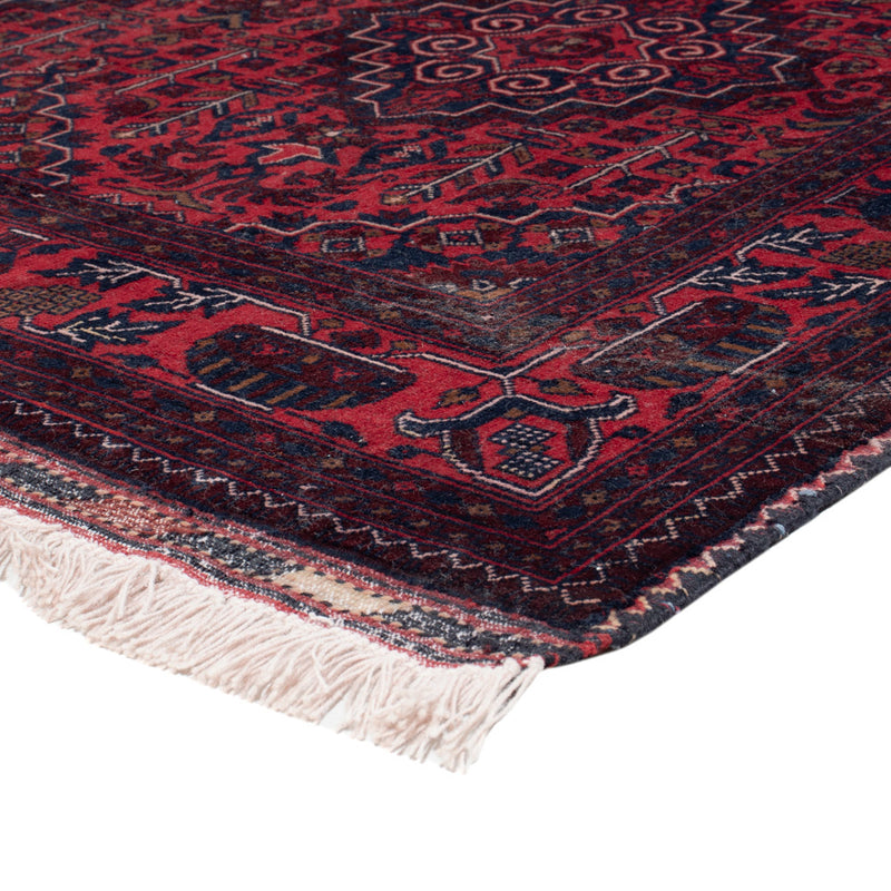 Afghan Teppich - Royal - 240 x 169 cm - rot