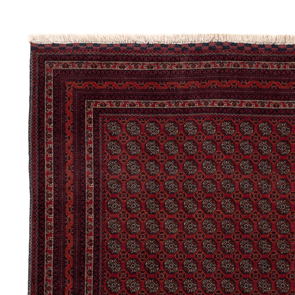 Afghan Teppich 196x150cm - Orientteppich