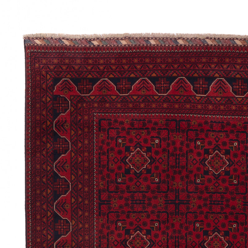 Afghan Teppich - Kunduz - Royal - 343 x 247 cm - rot