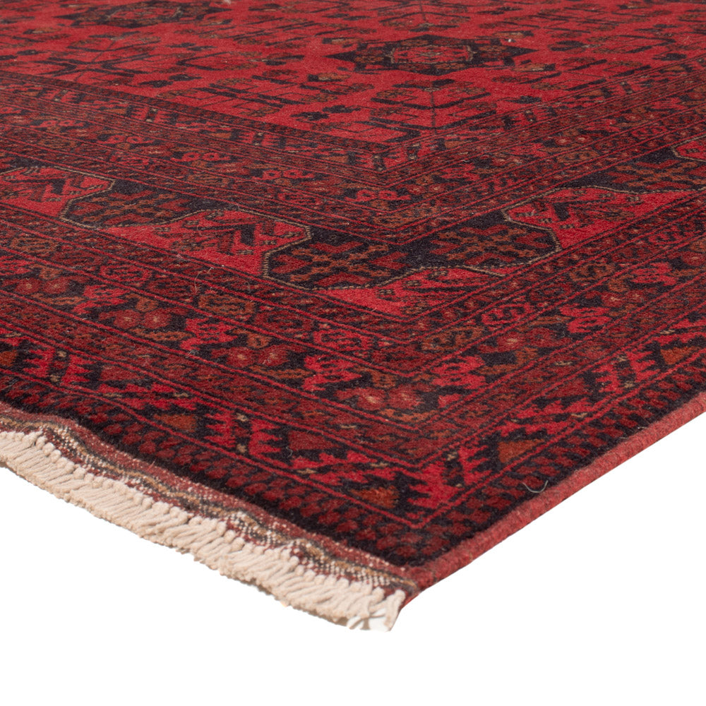 Afghan Teppich - Kunduz - 352 x 258 cm - rot