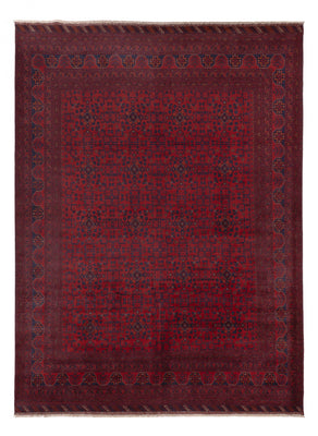 Afghan Teppich - Kunduz - 350 x 256 cm - rot