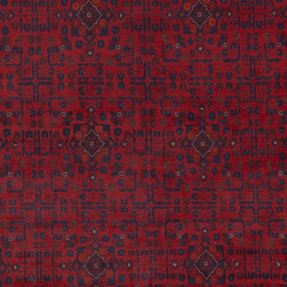 Afghan Teppich - Kunduz - 350 x 256 cm - rot