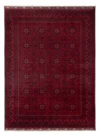 Afghan Teppich - Kunduz - 347 x 254 cm - rot