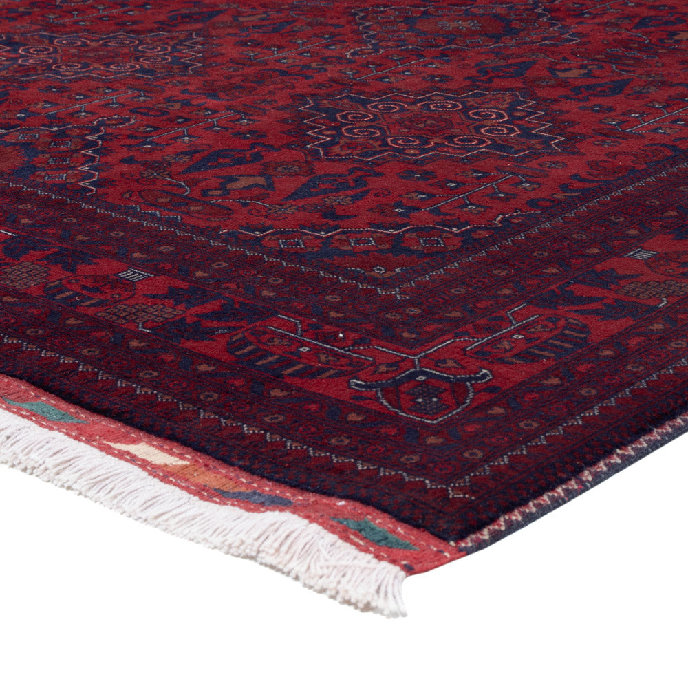 Afghan Teppich - Royal - 231 x 167 cm - rot