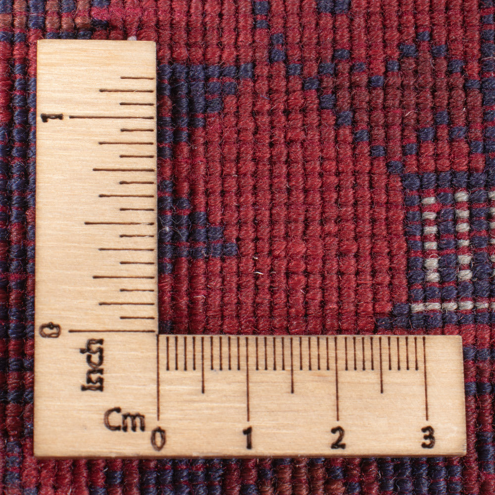 Afghan Teppich - Royal - 231 x 167 cm - rot