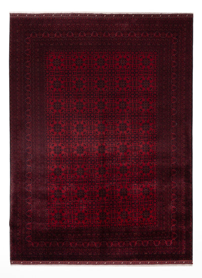 Afghan Teppich 252x345cm - Orientteppich