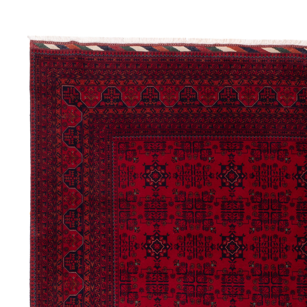 Afghan Teppich 341x248cm - Orientteppich