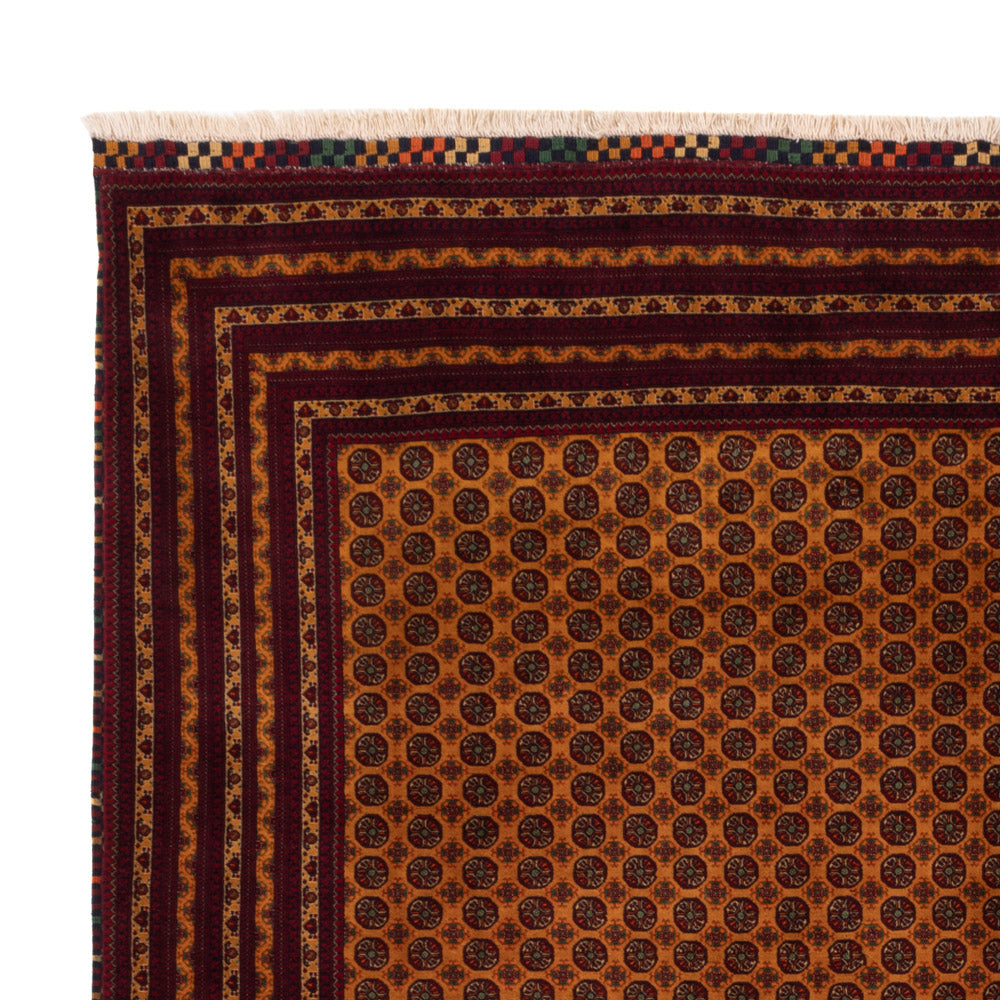 Afghan Teppich 334x251cm - Orientteppich