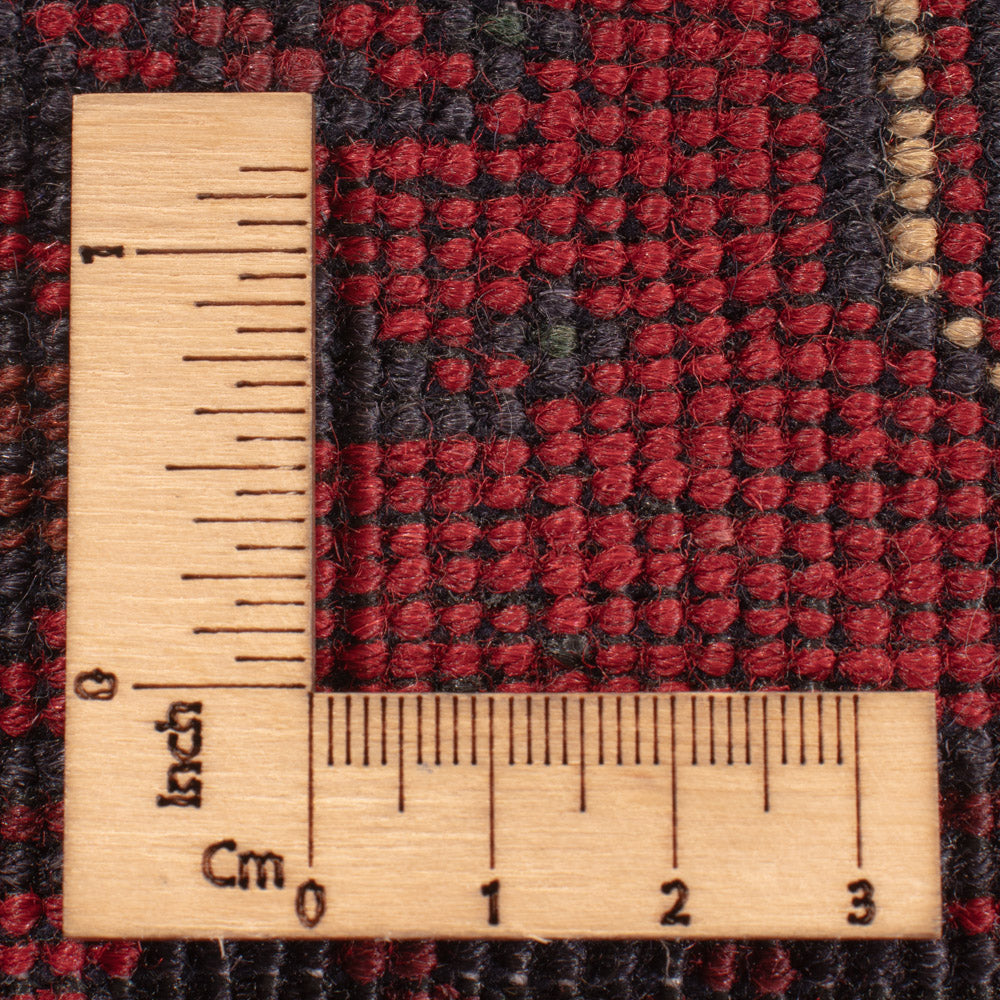 Afghan Teppich - Kunduz - 354 x 248 cm - rot