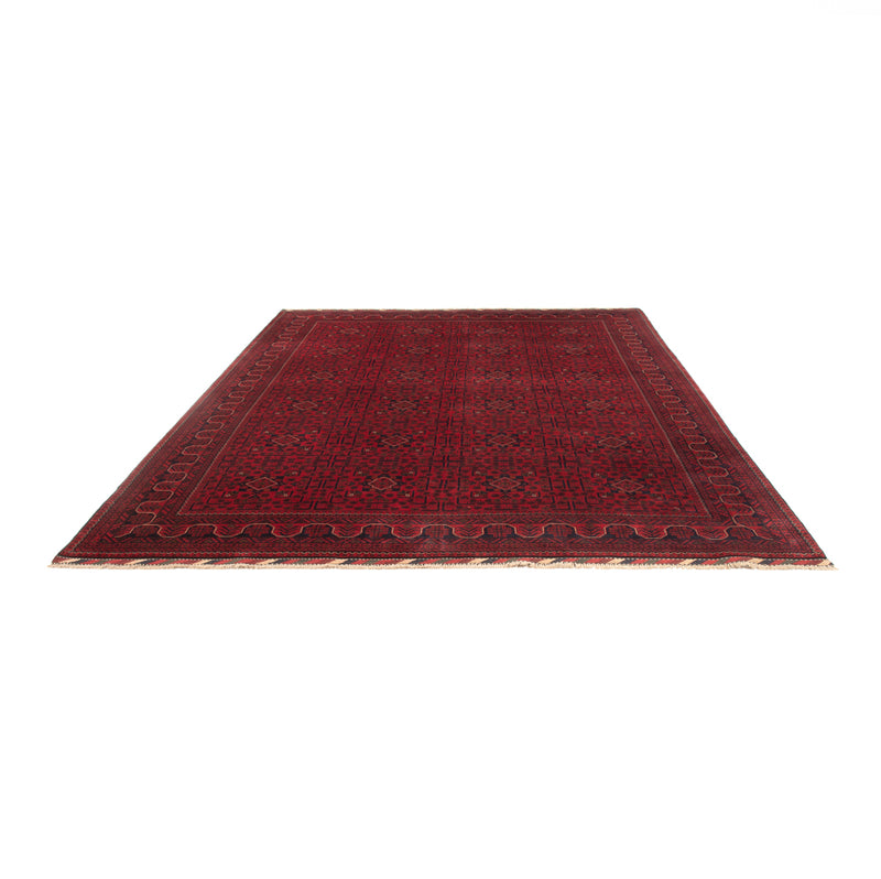 Afghan Teppich - Kunduz - 348 x 251 cm - rot