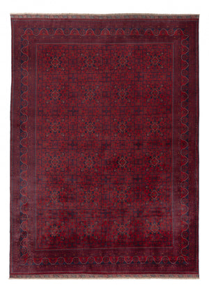 Afghan Teppich - Kunduz - 342 x 248 cm - rot