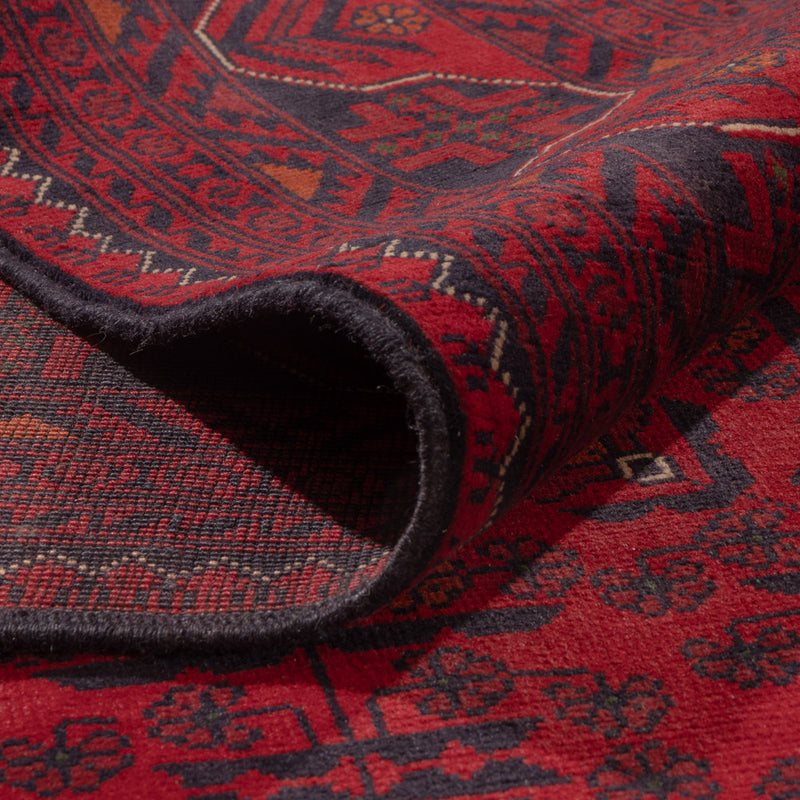 Afghan Teppich - Kunduz - 342 x 248 cm - rot