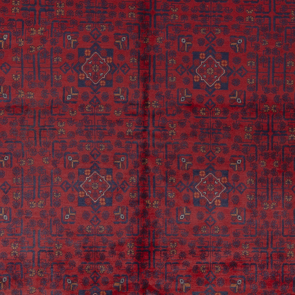 Afghan Teppich - Kunduz - 330 x 244 cm - rot