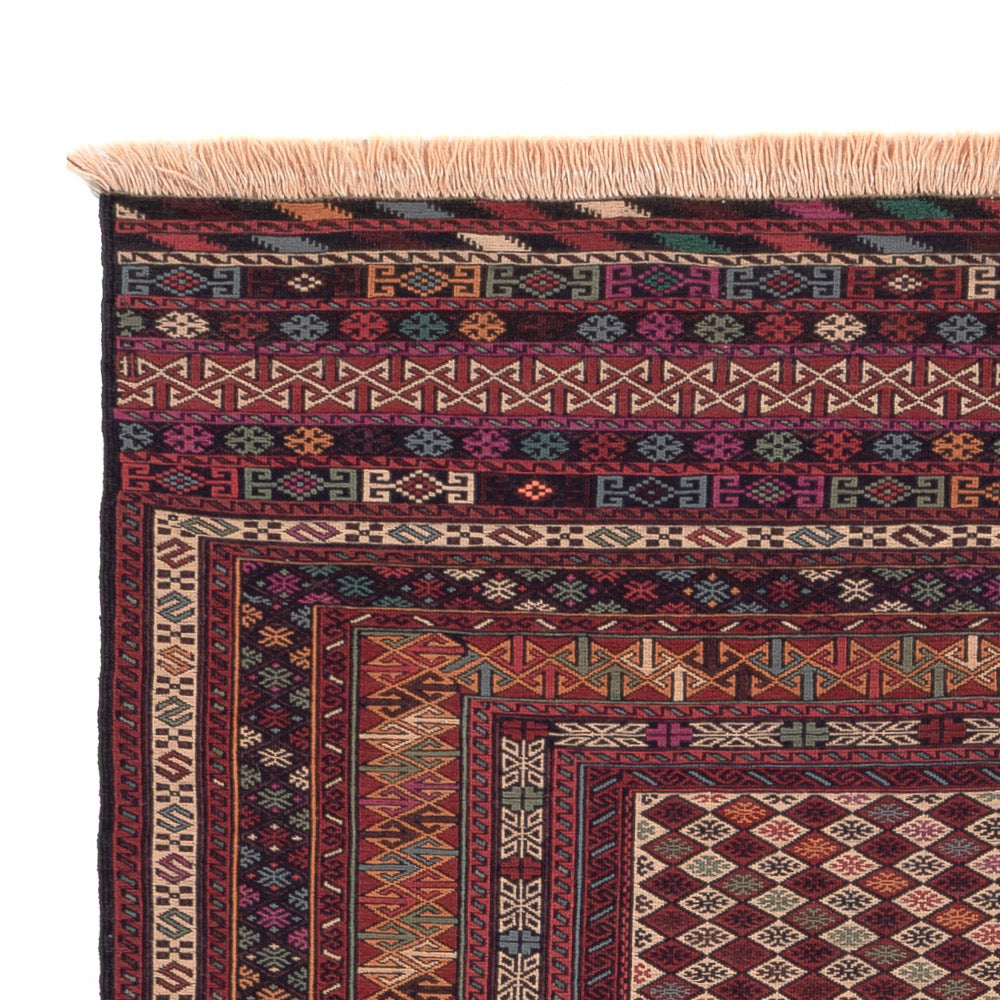 Kelim Afghan Teppich 186x120cm