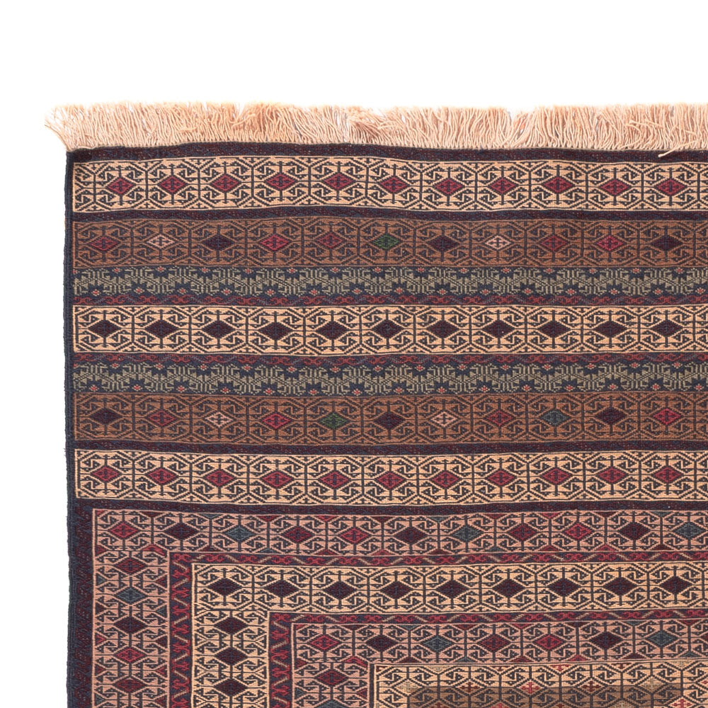 Kelim Afghan Teppich 188x127cm
