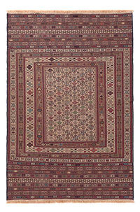 Kelim Afghan Teppich 200x135cm – product image