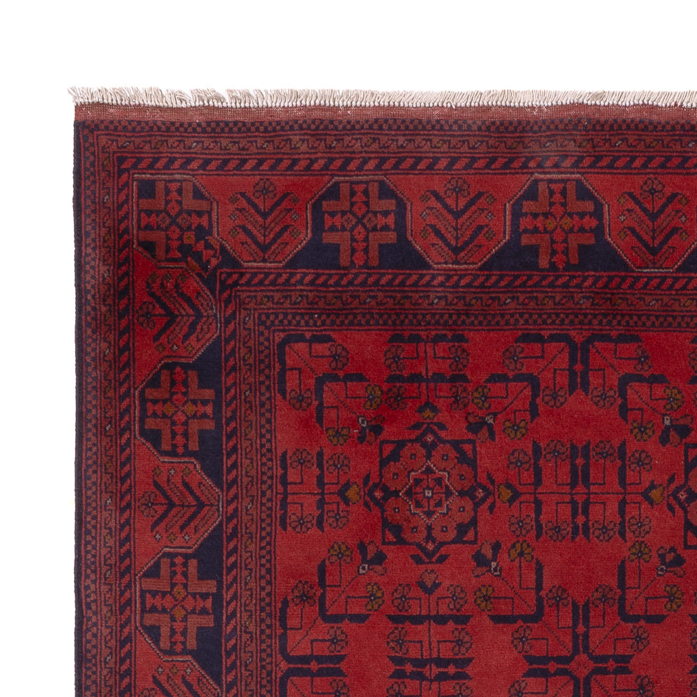 Afghan Teppich - Kunduz - 236 x 175 cm - rot