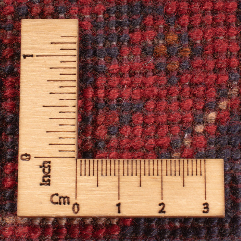 Afghan Teppich - Kunduz - 236 x 175 cm - rot