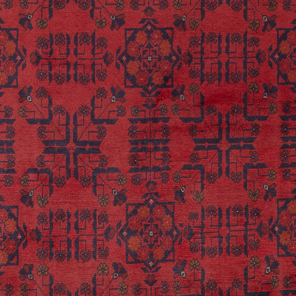 Afghan Teppich - Kunduz - 238 x 176 cm - rot