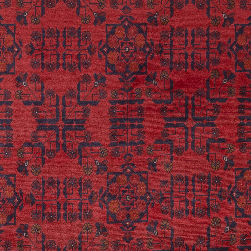Afghan Teppich - Kunduz - 238 x 176 cm - rot