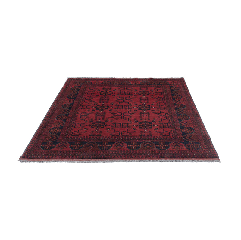 Afghan Teppich - Kunduz - 203 x 154 cm - rot