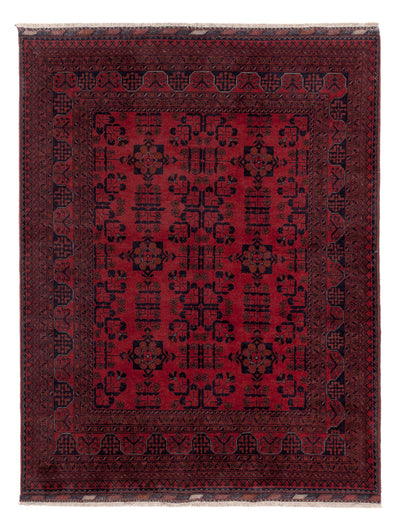 Khal Mohammadi Teppich 151x196cm - Orientteppich - rot