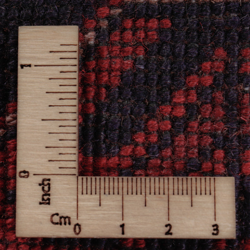 Afghan Teppich - Kunduz - 203 x 151 cm - rot