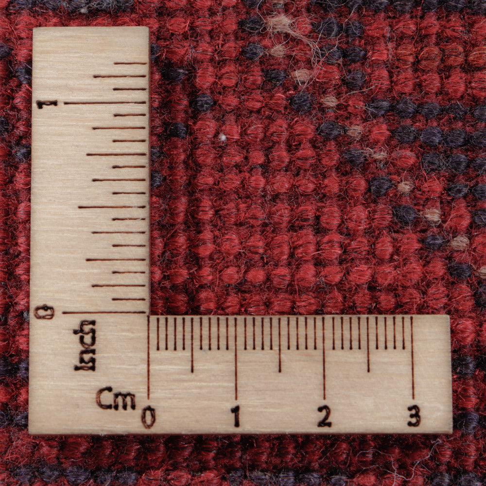 Afghan Teppich - Kunduz - 200 x 150 cm - rot