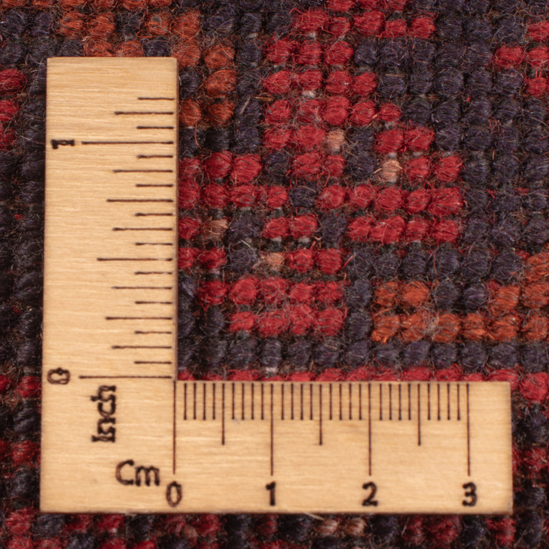 Afghan Teppich - Kunduz - 345 x 253 cm - rot