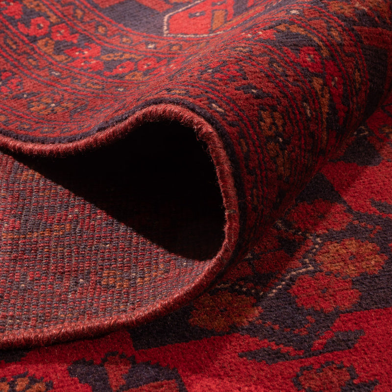 Afghan Teppich - Kunduz - 344 x 255 cm - rot