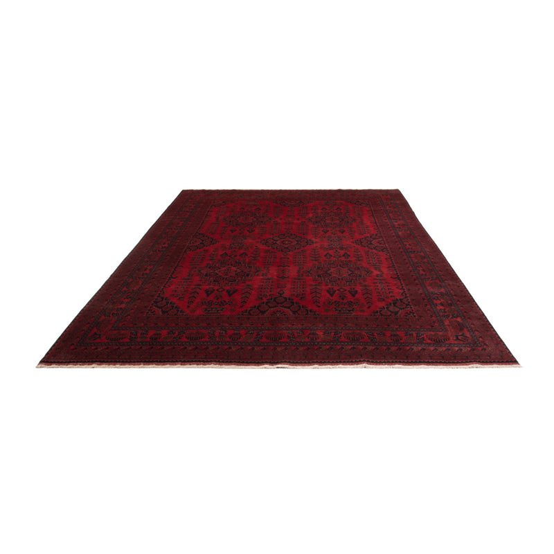 Afghan Teppich - Kunduz - 361 x 251 cm - rot