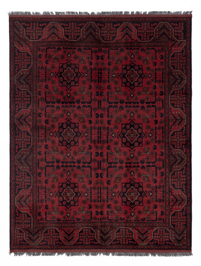 Khal Mohammadi Teppich 150x193cm - Orientteppich - rot