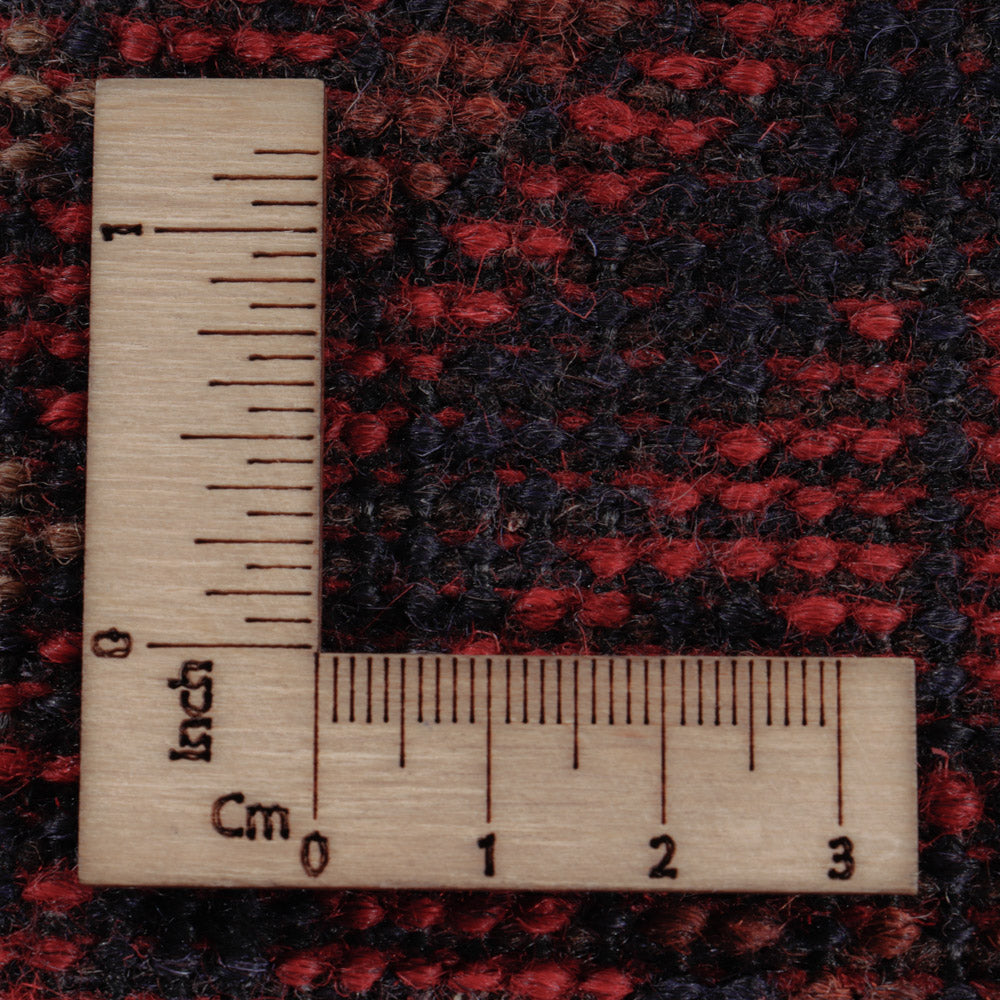 Afghan Teppich - Kunduz - 193 x 150 cm - rot