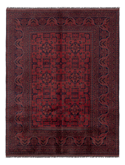 Khal Mohammadi Teppich 151x197cm - Orientteppich - rot